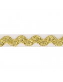 Serpentine lurex 8 mm doré Serpentine lurex 8 mm doré