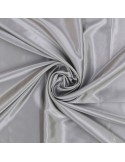 Tissu satin élasthanne gris Tissu satin élasthanne gris