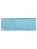 Ruban voile 10 mm bleu Ruban voile 10 mm bleu