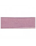 Ruban voile 10 mm rose