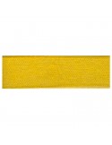 Ruban voile 10 mm jaune