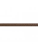 Cordelière tricotée 5 mm marron Cordelière tricotée 5 mm marron