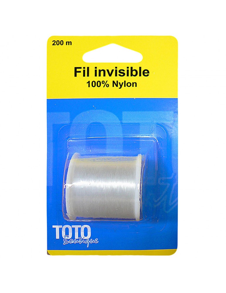 Bobine de fil invisible 200 m Bobine de fil invisible 200 m
