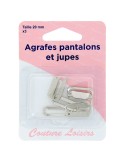 Agrafes pantalons et jupes Agrafes pantalons et jupes