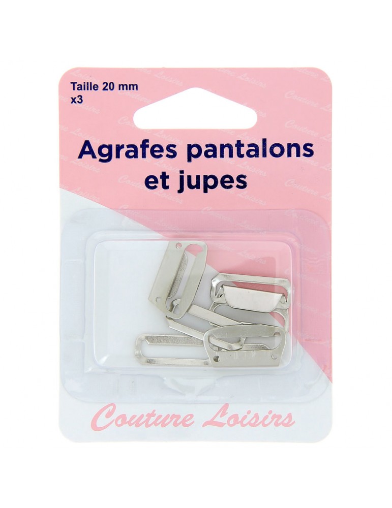 Agrafes pantalons et jupes Agrafes pantalons et jupes