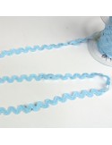 Serpentine grande taille bleu