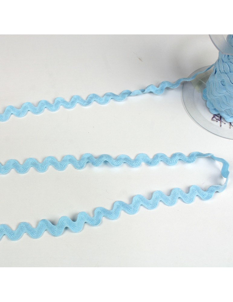 Serpentine grande taille bleu
