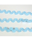 Serpentine grande taille bleu