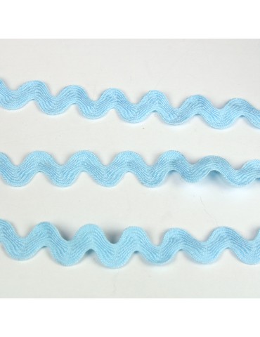Serpentine grande taille bleu