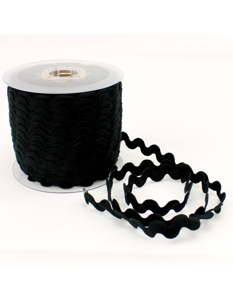 Serpentine grande taille noir