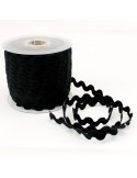 Serpentine grande taille noir