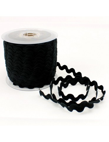 Serpentine grande taille noir