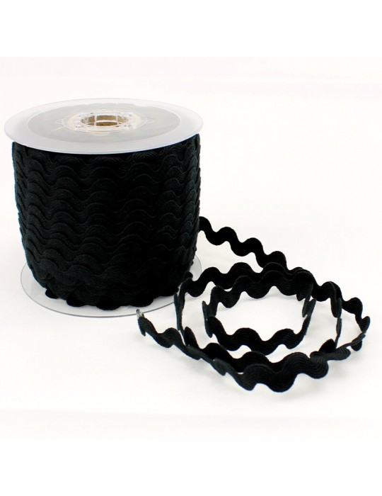 Serpentine grande taille noir