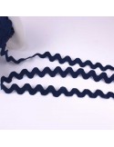 Serpentine grande taille bleu