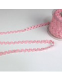 Serpentine grande taille rose