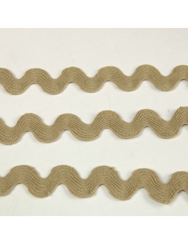 Serpentine grande taille beige