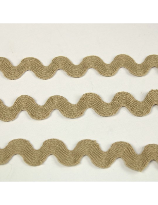 Serpentine grande taille beige