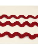 Serpentine grande taille  rouge