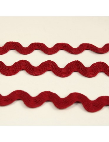 Serpentine grande taille  rouge
