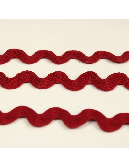 Serpentine grande taille  rouge