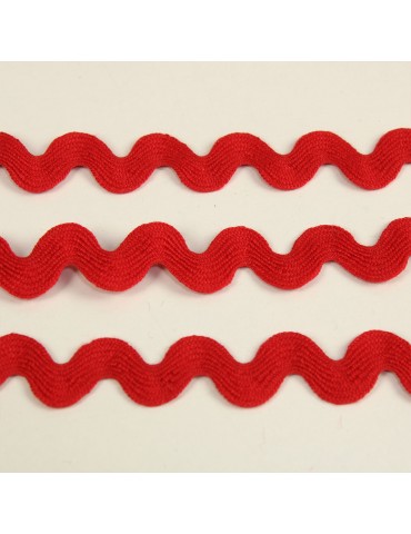 Serpentine grande taille rouge