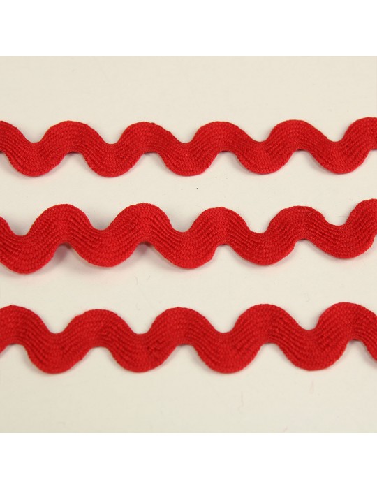 Serpentine grande taille rouge