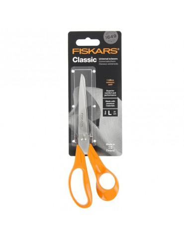 Paire de ciseaux Fiskars droitier 21 cm