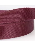 SANGLE 30 MM 100% POLYPROPYLENE rouge SANGLE 30 MM 100% POLYPROPYLENE rouge