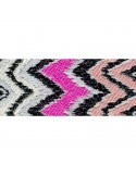 Galon thermocollant multicolore 30 mm rose Galon thermocollant multicolore 30 mm rose
