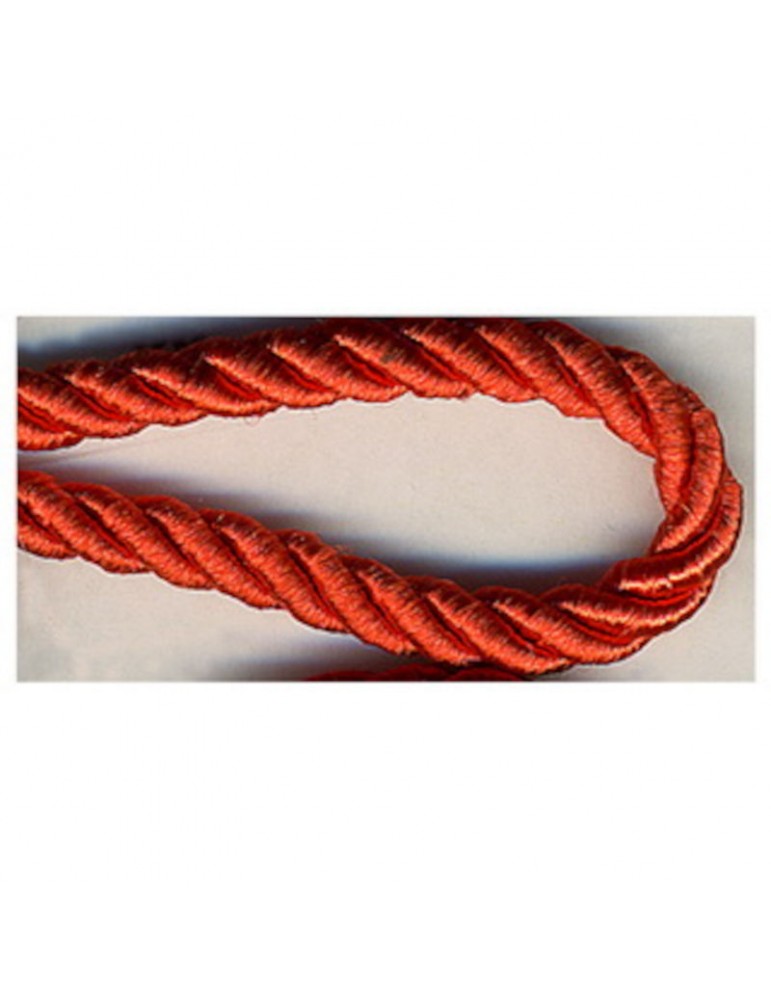 Cordelière 4 mm rouge Cordelière 4 mm rouge