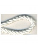 Cordelière 4 mm blanc Cordelière 4 mm blanc