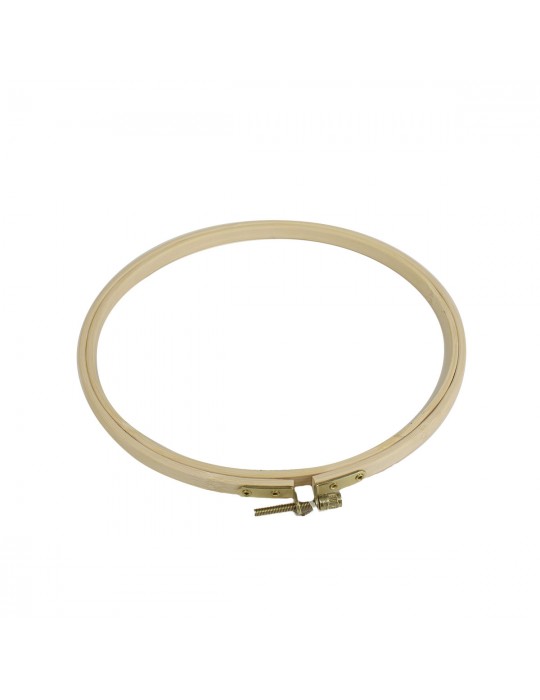 Cercle à broder en bois taille 10