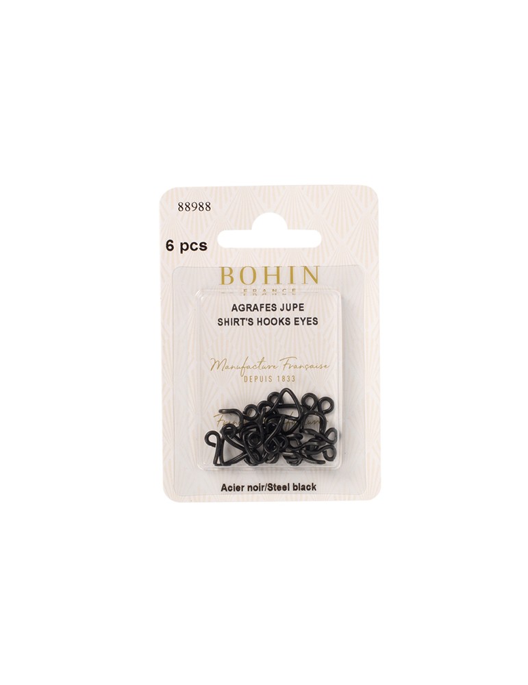 agrafes pour jupes nc