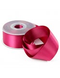 Ruban satin double face 38 mm rose Ruban satin double face 38 mm rose