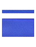 Ruban satin double face 25 mm bleu