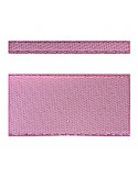 Ruban satin double face 25 mm rose Ruban satin double face 25 mm rose