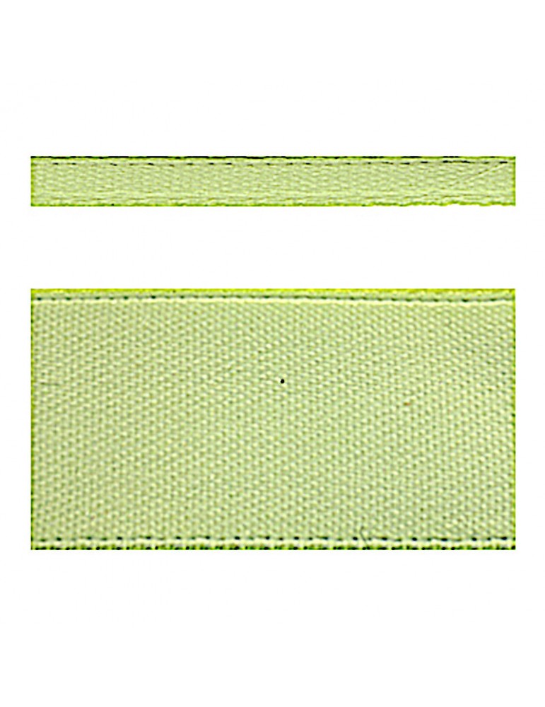 Ruban satin double face 25 mm vert Ruban satin double face 25 mm vert