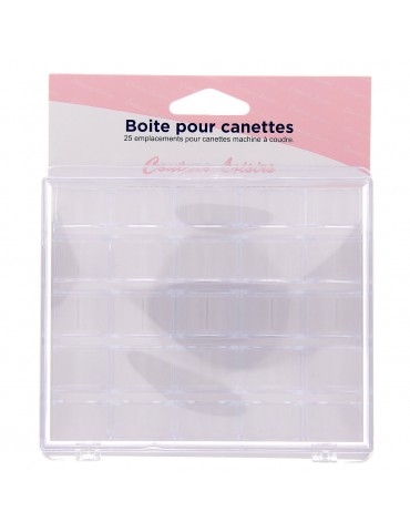 Boîte à canettes plastique 25 emplacements