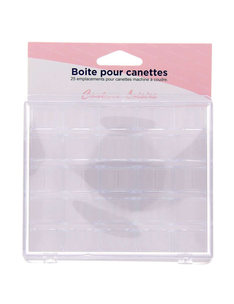 Boîte à canettes plastique 25 emplacements