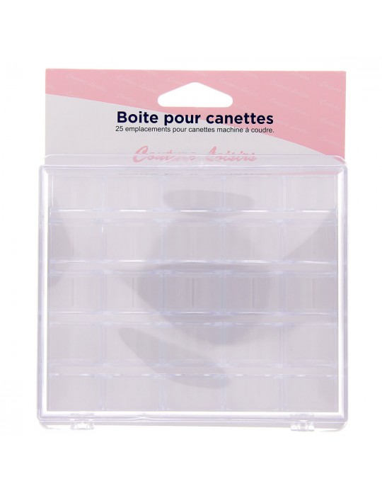 Boîte à canettes plastique 25 emplacements