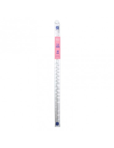 Aiguilles à tricoter 40cm ø2.5mm