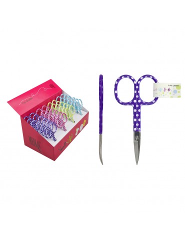 Ciseaux en P.L.V. assortiment