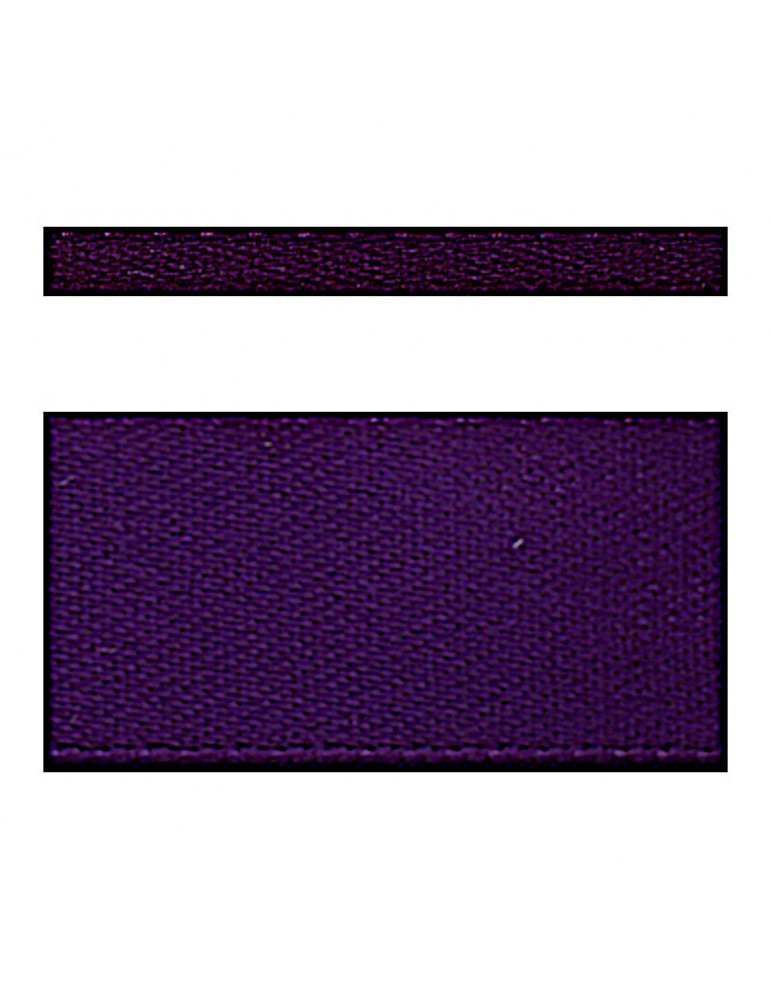 Ruban satin double face 10 mm violet Ruban satin double face 10 mm violet