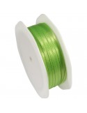Ruban satin double face 10 mm vert Ruban satin double face 10 mm vert