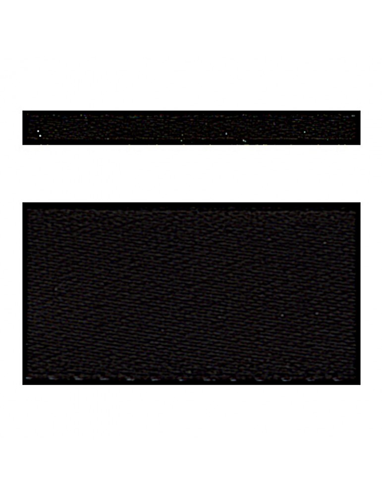 Ruban satin double face 10 mm marron Ruban satin double face 10 mm marron