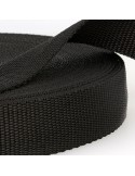 Sangle 40 mm 100% POLYPROPYLENE noir Sangle 40 mm 100% POLYPROPYLENE noir