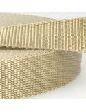 Sangle 40 mm 100% POLYPROPYLENE beige Sangle 40 mm 100% POLYPROPYLENE beige