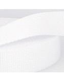 Sangle 25 mm 100% POLYPROPYLENE blanc
