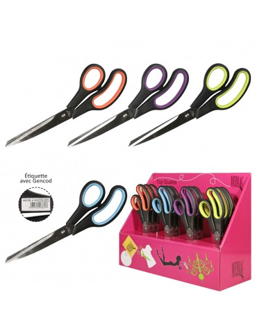 Ciseaux en P.L.V. assortiment