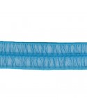 Ruban voile élastique 19 mm bleu Ruban voile élastique 19 mm bleu
